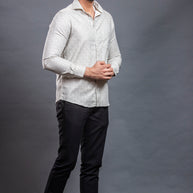 Fawn Checkered Shirt