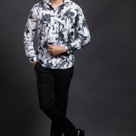 Black Printed Shirt
