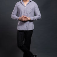 Brown Checkered Shirt