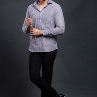 Brown Checkered Shirt