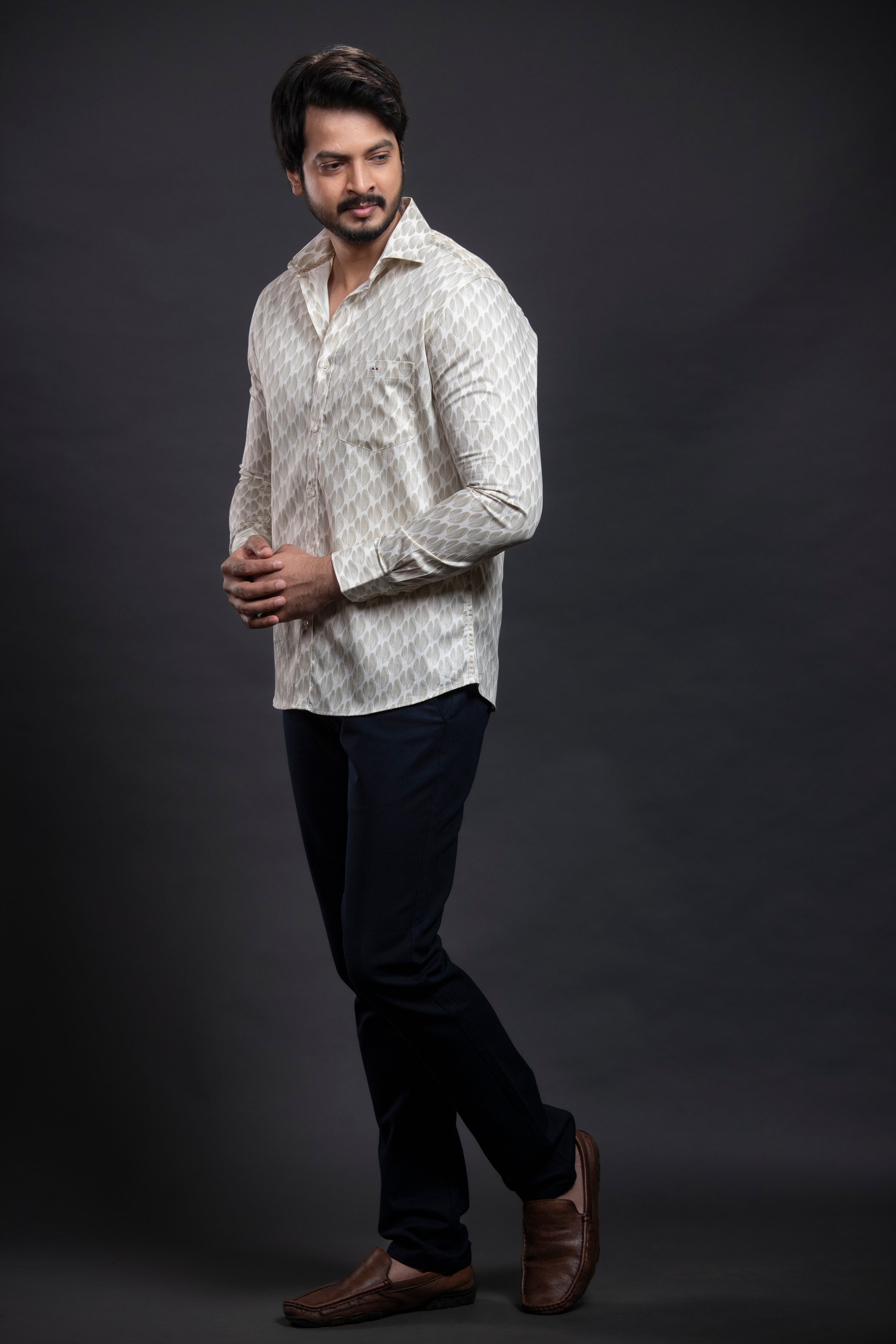 Fawn Printed Shirt