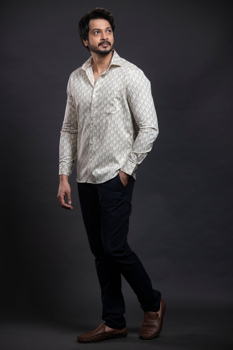 Fawn Printed Shirt