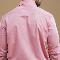 Blush Pink Classic Solid Shirt