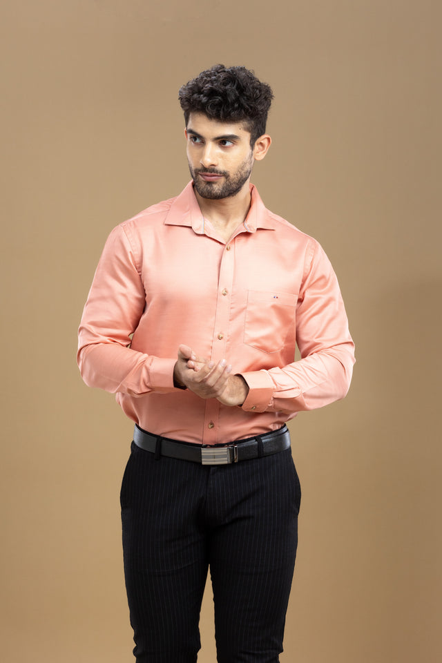 Coral Classic Solid Shirt