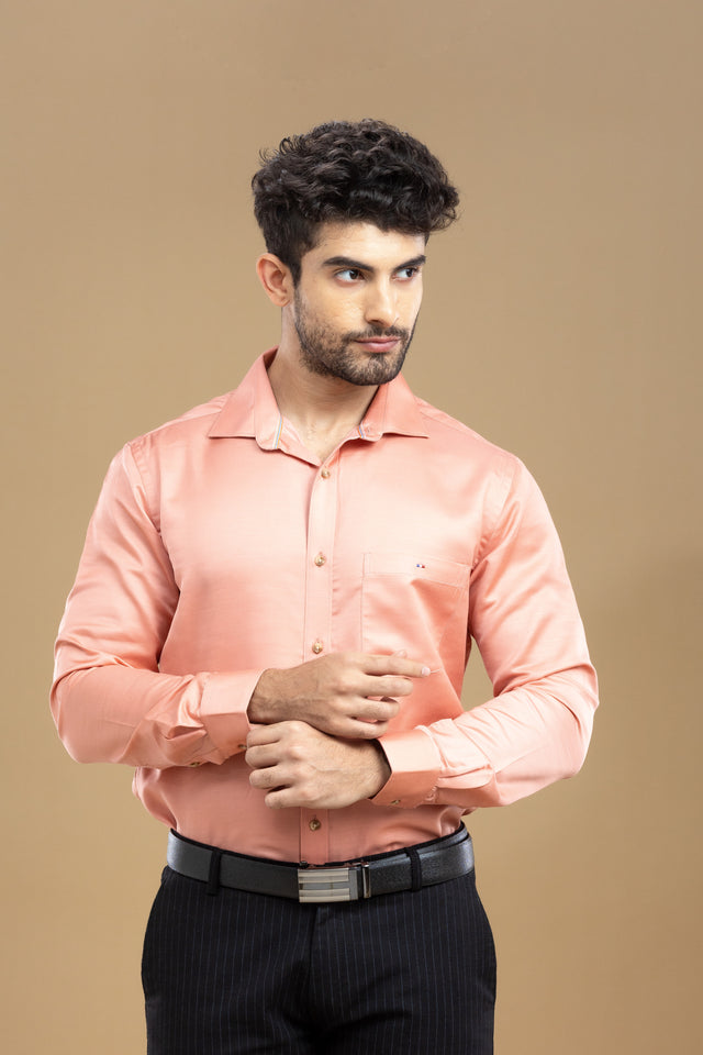 Coral Classic Solid Shirt
