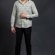 Pink Checkered Shirt