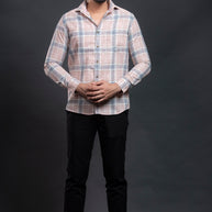Pink Checkered Shirt