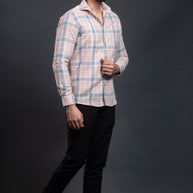 Pink Checkered Shirt