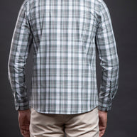 Brown Checkered Shirt