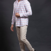 Pink Checkered Shirt
