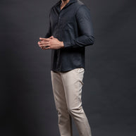 Black Printed Shirt