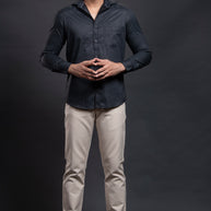 Black Printed Shirt