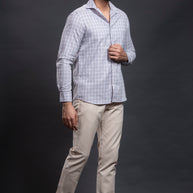 Grey Checkered Shirt