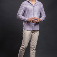 Grey Checkered Shirt