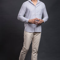 Grey Checkered Shirt
