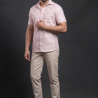 Grey Printed Shirt