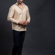 Fawn Diamond Checkered Shirt