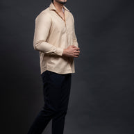 Fawn Diamond Checkered Shirt