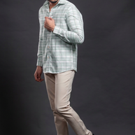 Pink Checkered Shirt