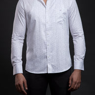 Grey Printed Shirt