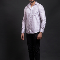 Grey Printed Shirt
