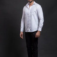 Grey Printed Shirt