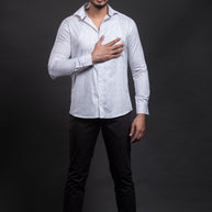 Grey Printed Shirt