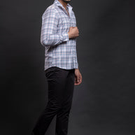 Pink Checkered Shirt