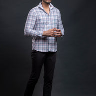 Pink Checkered Shirt