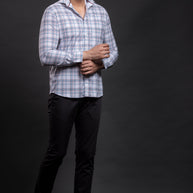 Pink Checkered Shirt