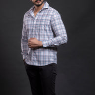 Pink Checkered Shirt