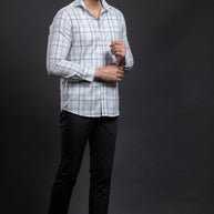 Yellow Checkered Shirt