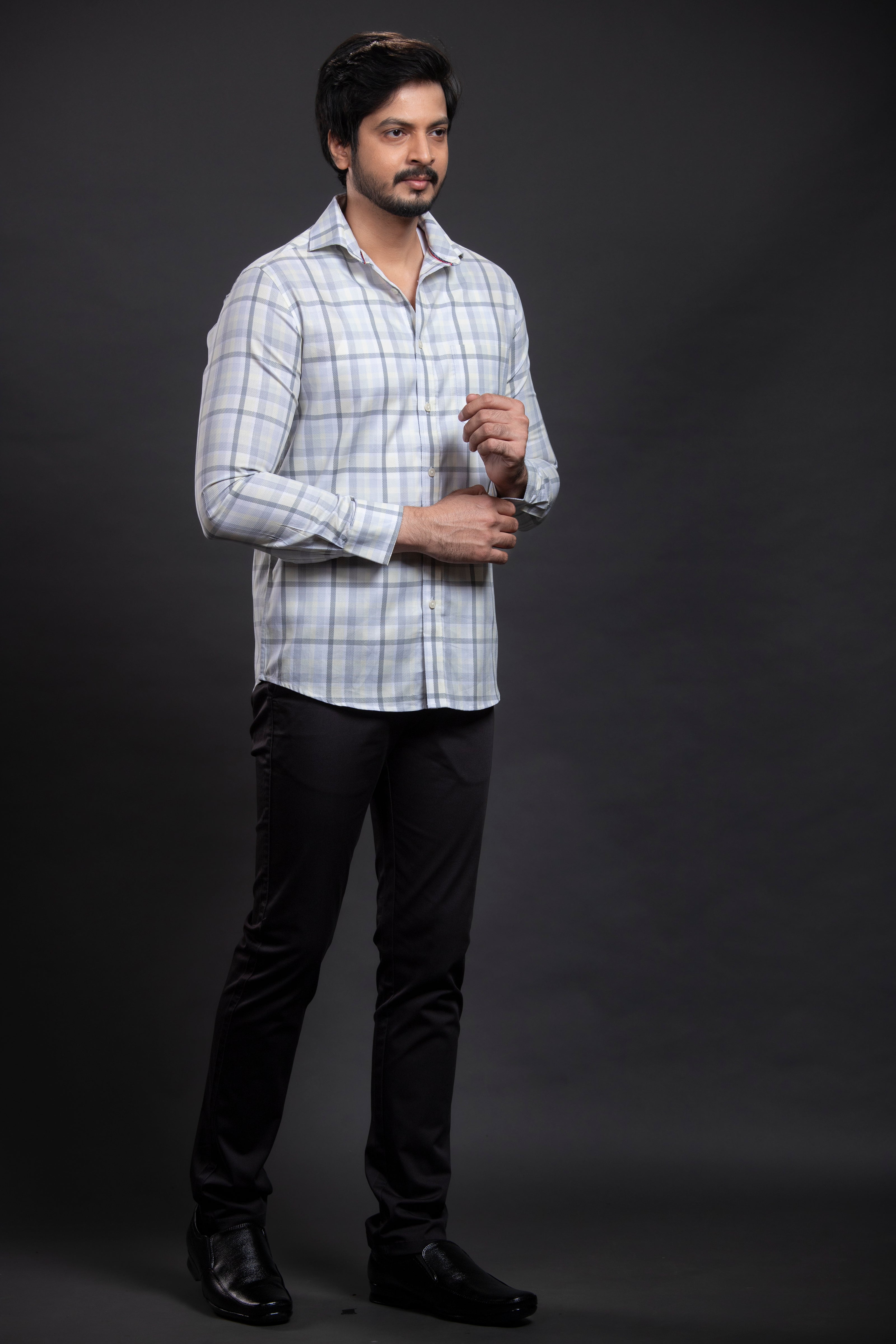 Yellow Checkered Shirt