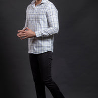 Yellow Checkered Shirt