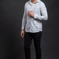 Yellow Checkered Shirt