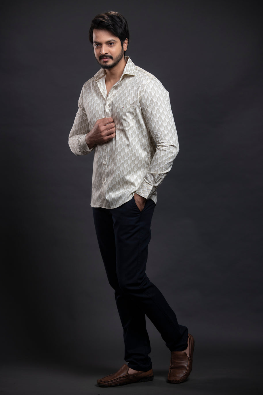 Fawn Printed Shirt
