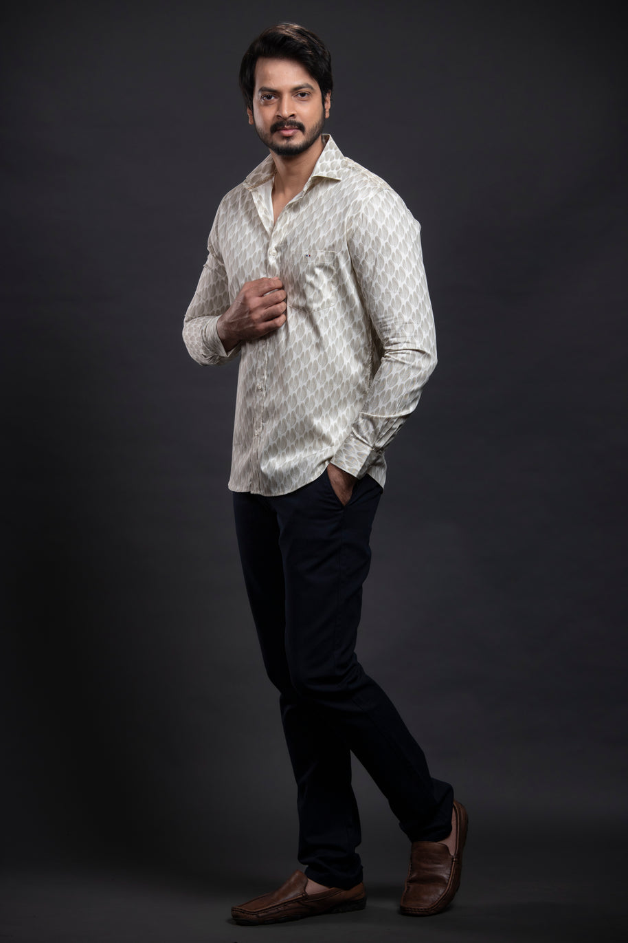 Fawn Printed Shirt