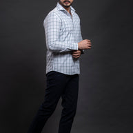 Olive Checkered Shirt