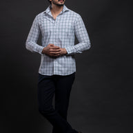 Olive Checkered Shirt