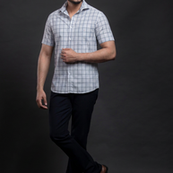 Olive Checkered Shirt