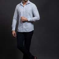 Olive Checkered Shirt