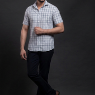 Olive Checkered Shirt
