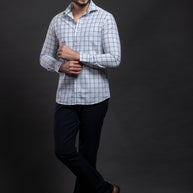 Olive Checkered Shirt