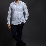 Olive Checkered Shirt