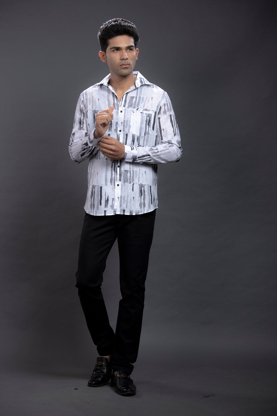Linen Printed Shirts