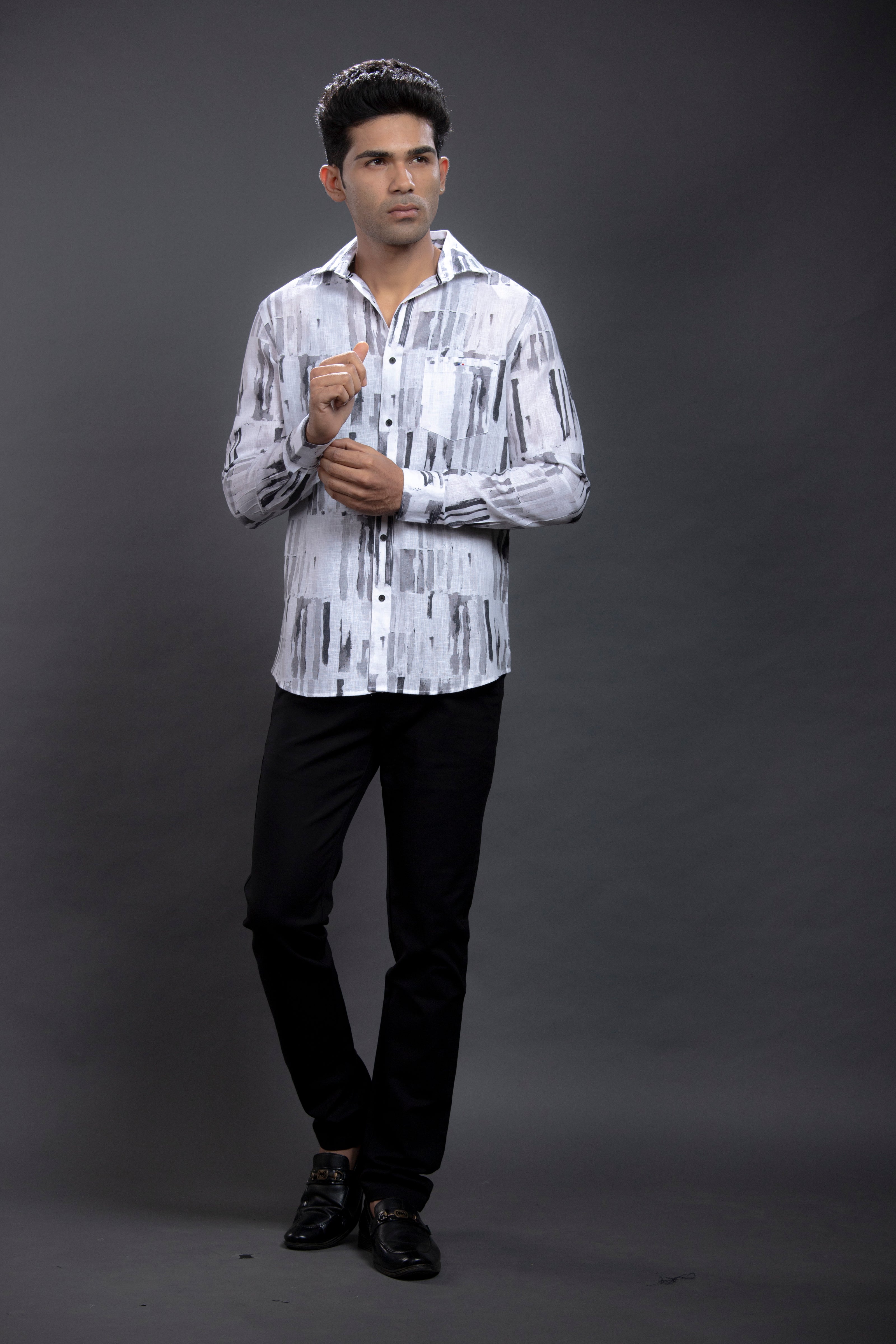 Linen Printed Shirts