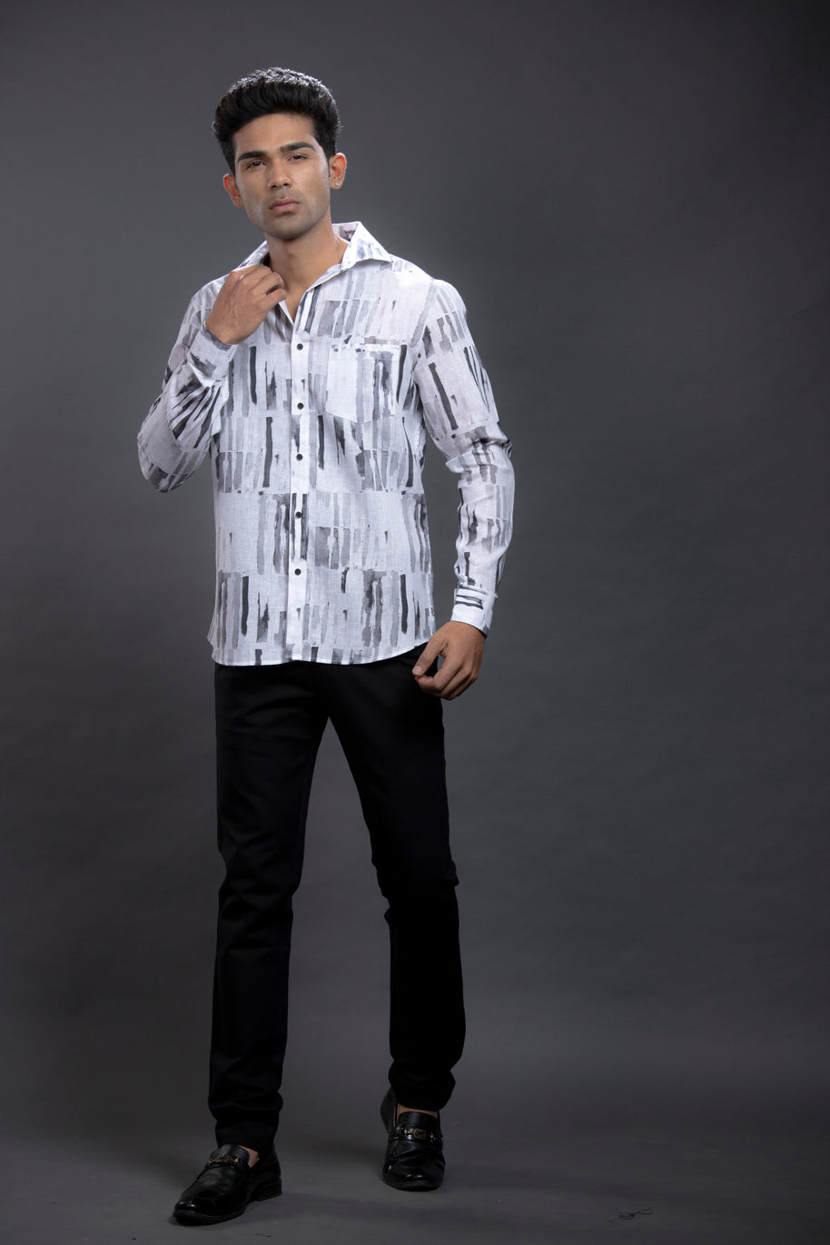 Linen Printed Shirts