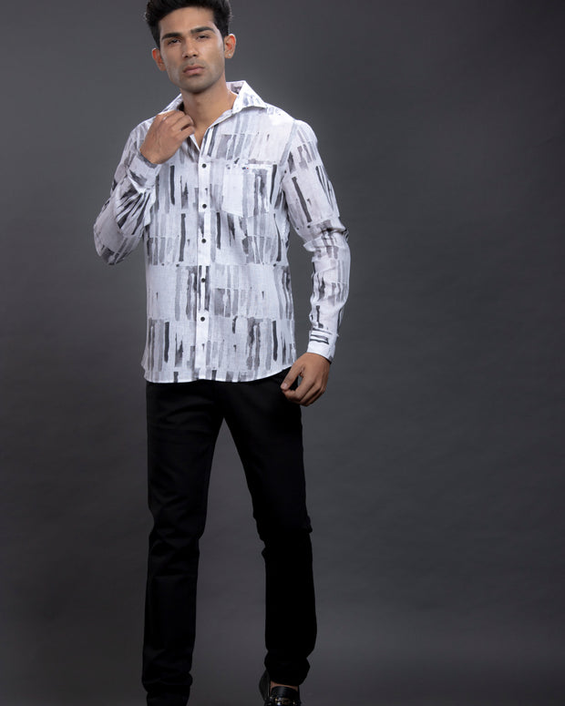 Linen Printed Shirts