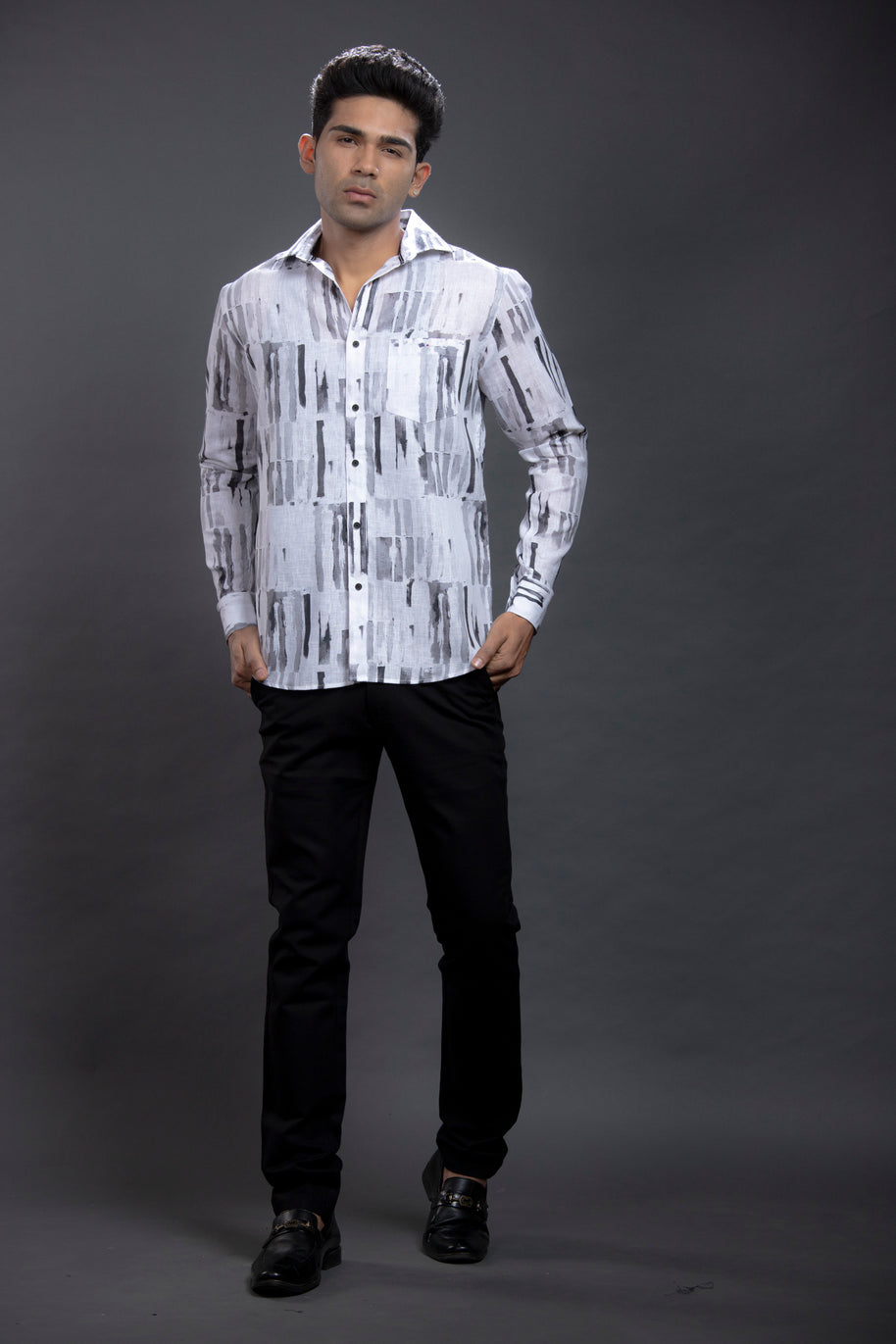 Linen Printed Shirts
