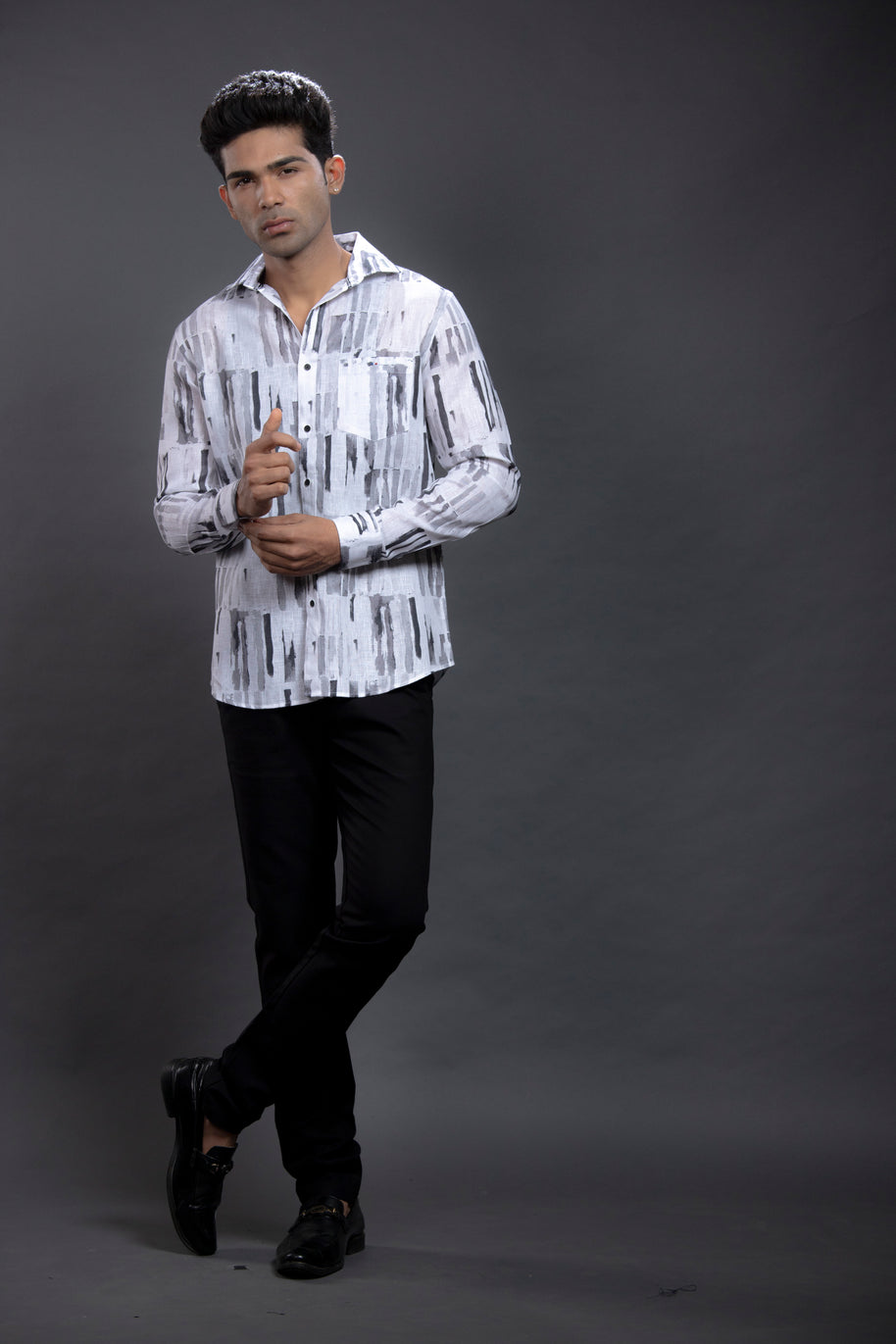 Linen Printed Shirts